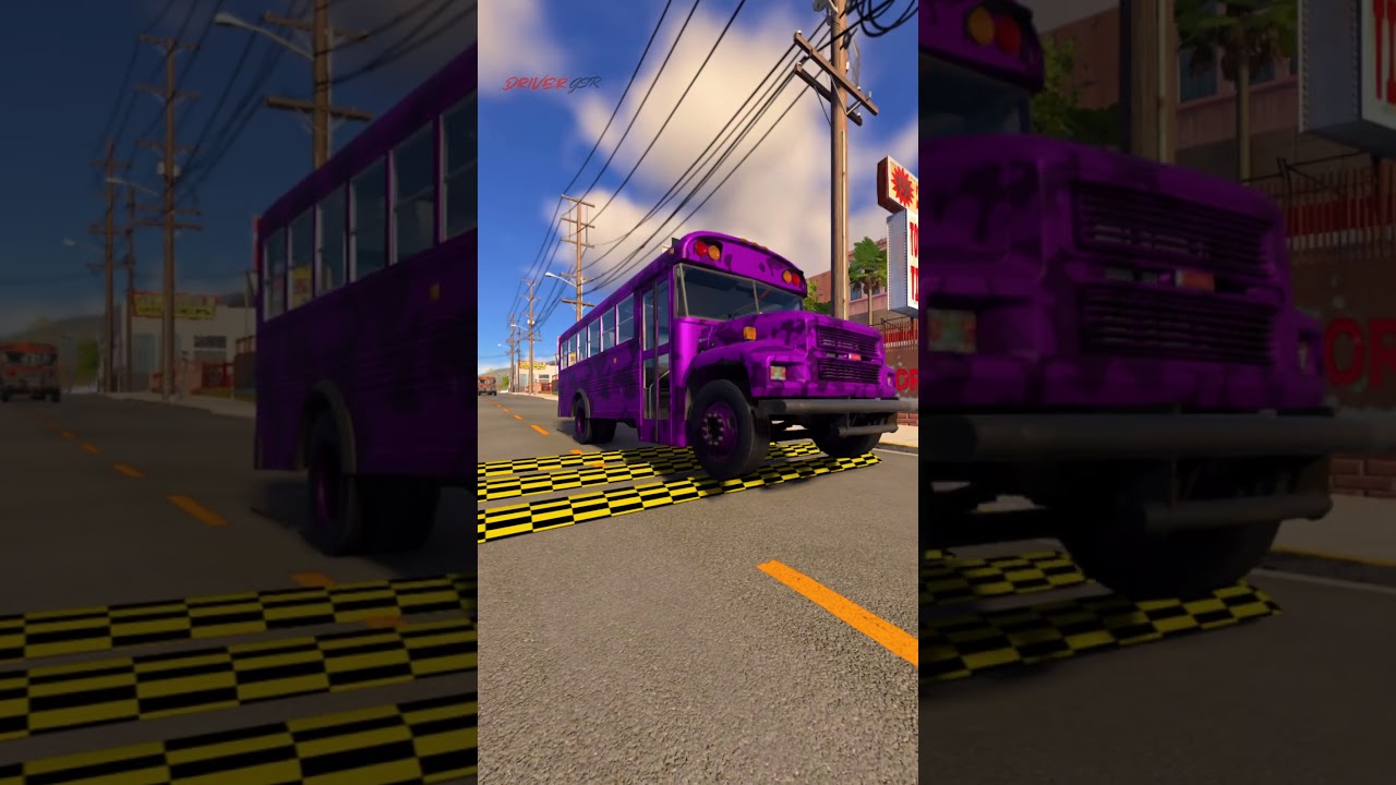 Truck vs Speedbumps | BeamNG Drive   #beamngdrive   #truck #speedbump #crash