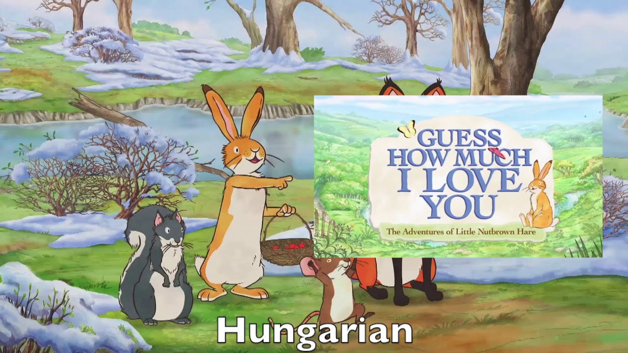 Guess How Much I Love You Opening Multilanguage Comparison