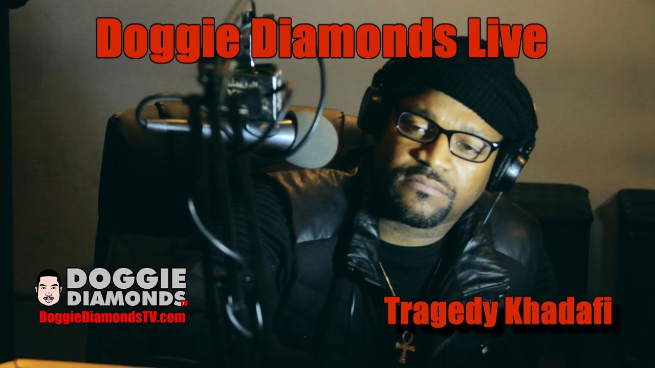 Tragedy Khadafi Reveals Him And Ghostface Are Cousins; Talks Elections, Favorite Producers