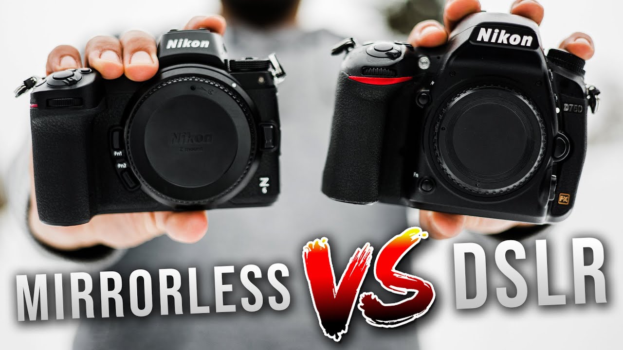 MIRRORLESS vs DSLR in 2025 [Why to Make the Switch]