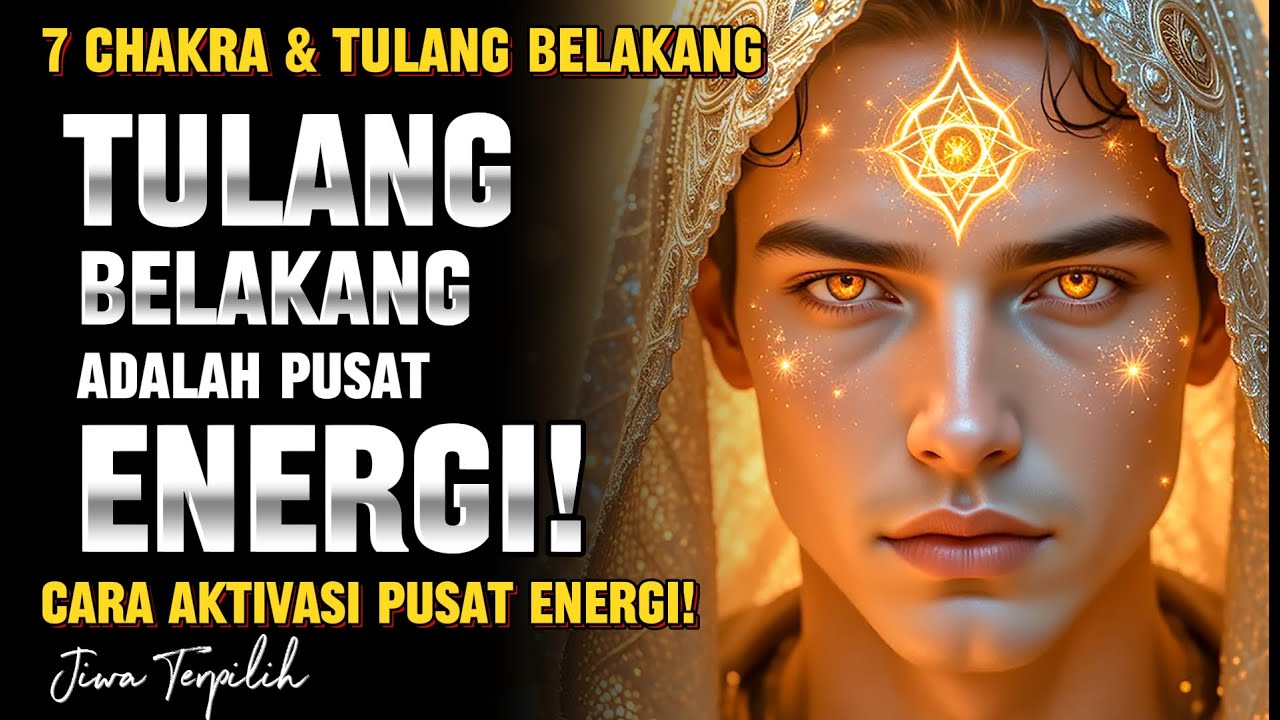 JIWA TERPILIH✨ INI CARA MENGAKTIFKAN PUSAT ENERGI SEJATI DI TULANG BELAKANG ANDA! 🔥