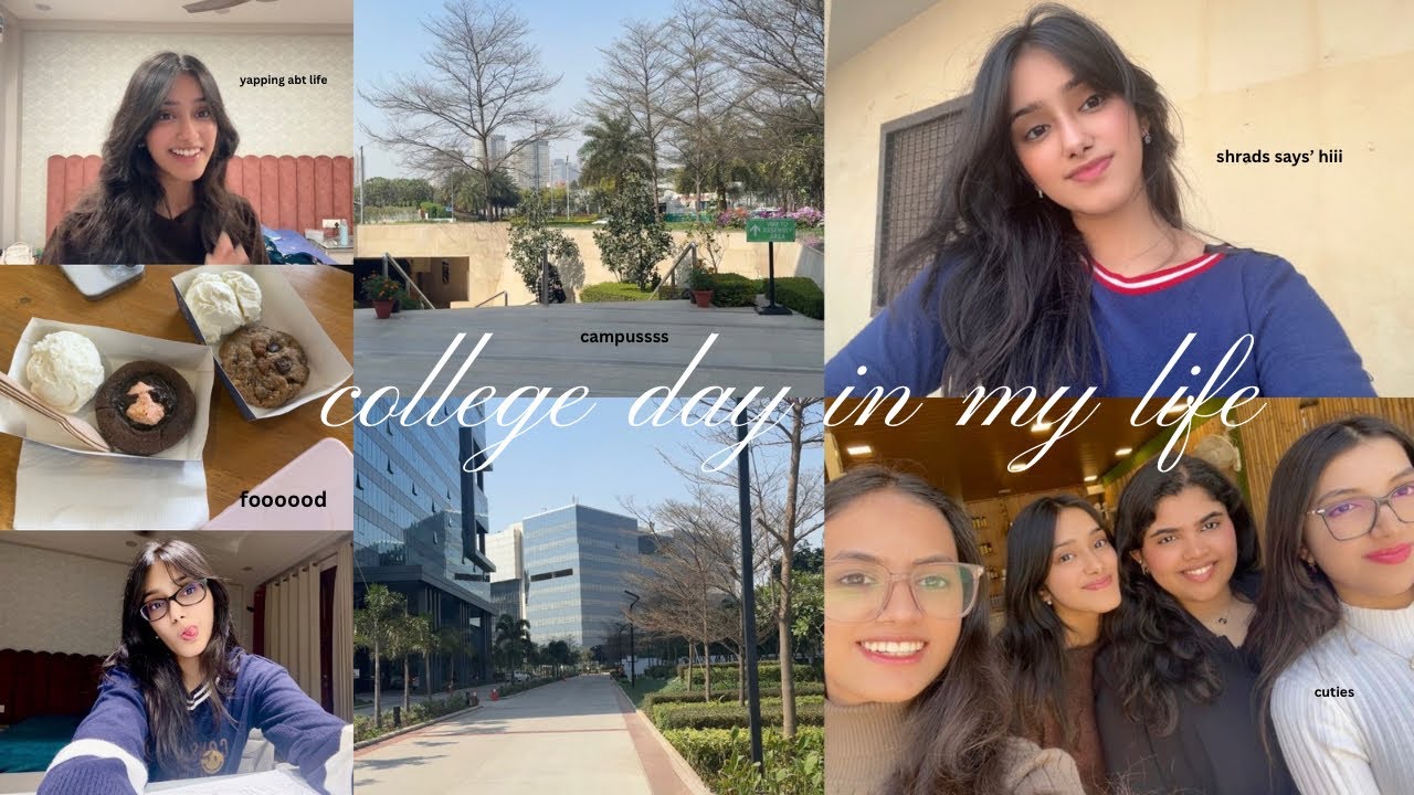 what my college life actually looks like :p