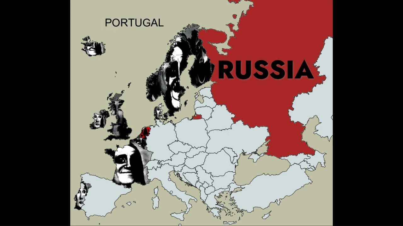 Mr. Incredible becoming Canny/Uncanny Mapping (Europe relations with Russia)