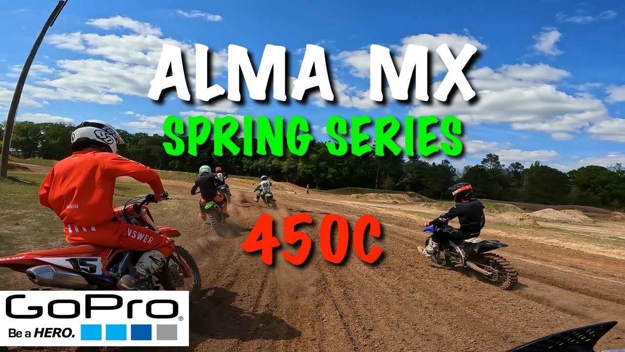 ALMA MX 2024 SPRING SERIES (CRF 250R IN 450C CLASS)