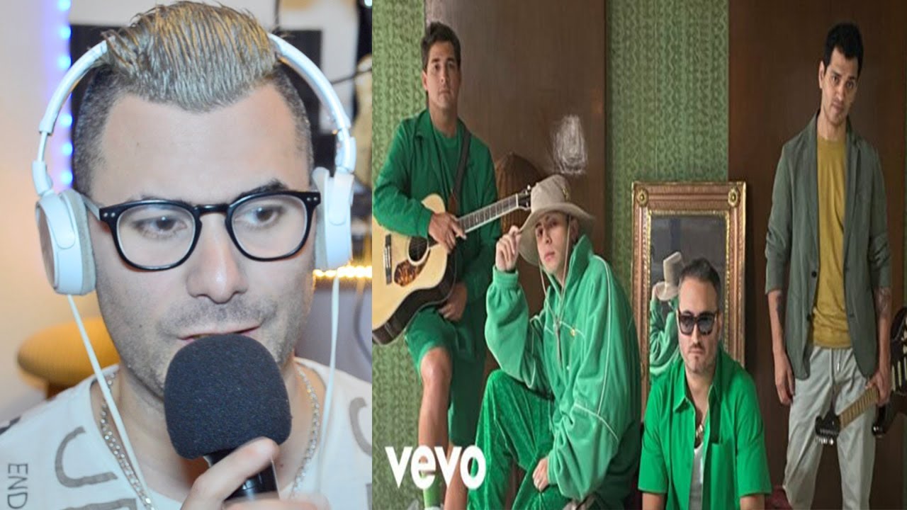 Reik, Rusherking - A Mi Lado ( Video Reacción ) Mariano La Conexion