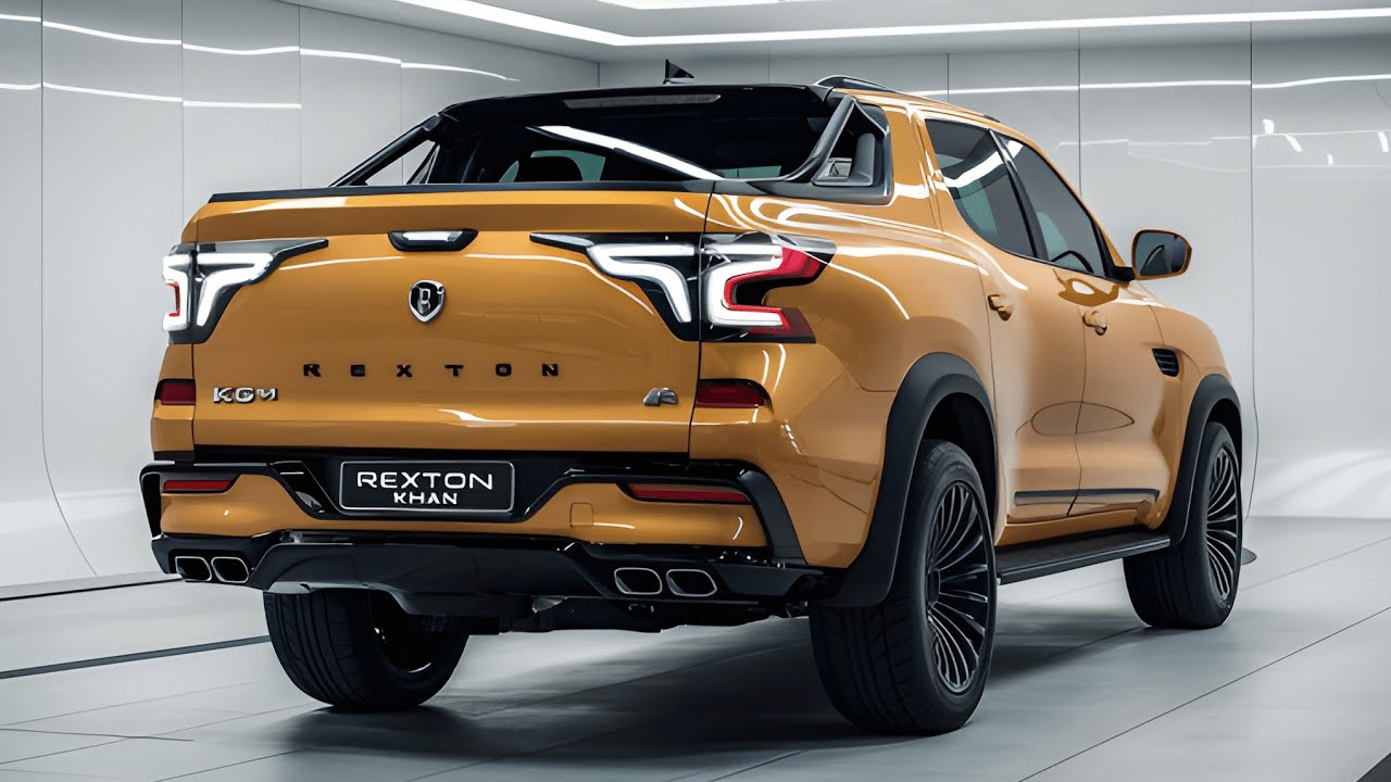 🔥 2026 KGM Rexton Sports Pickup &ndash; New Design, Power & Tech Upgrade! 💪🚙