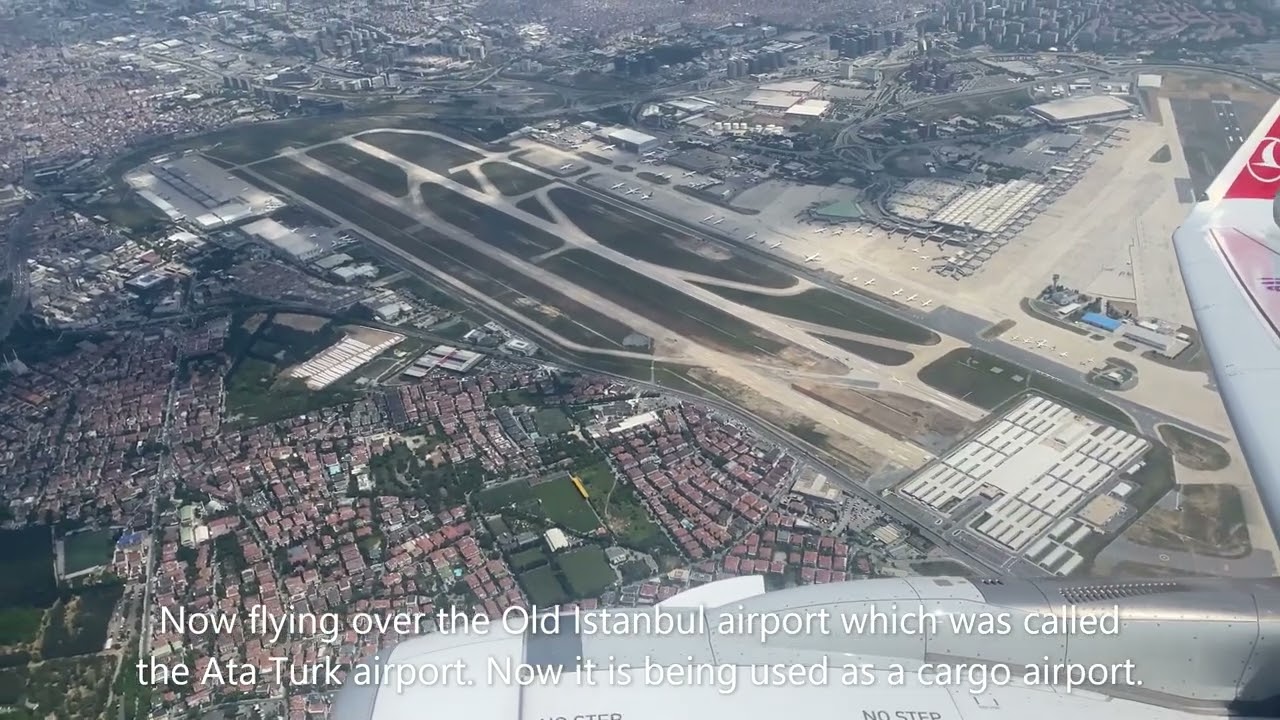 Cairo to Istanbul on Turkish Airlines A321 NEO