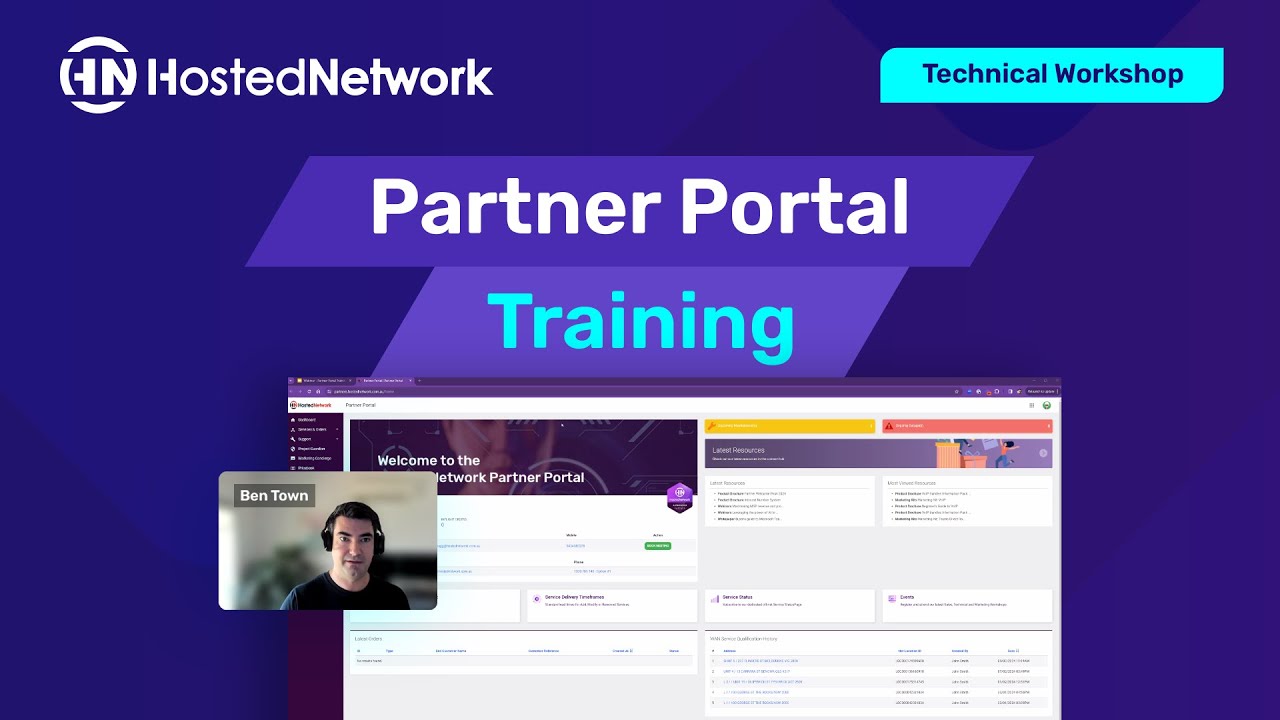 Partner Portal Workshop | Technical Workshop