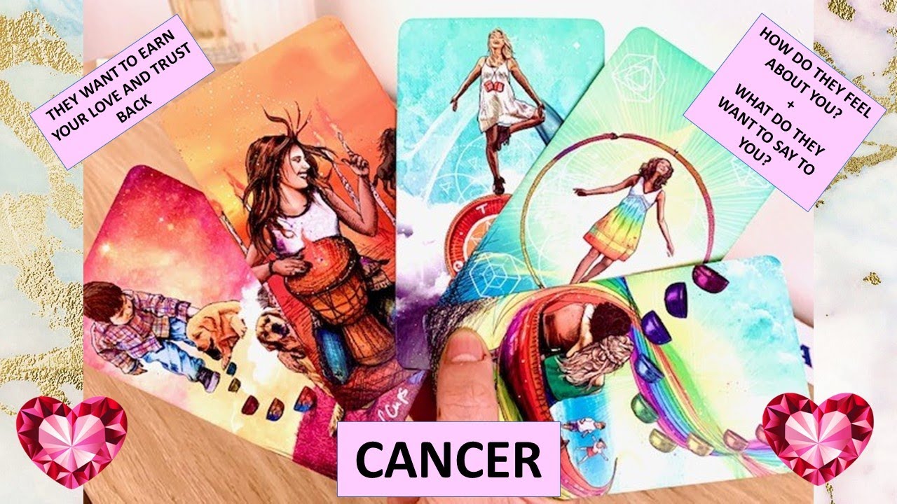 💎 CANCER ♋️ THEIR EMOTIONS FOR YOU ARE RUNNING HIGH! 💓 THEY'LL REACH OUT & ASK FOR A 2ND CHANCE 🥺
