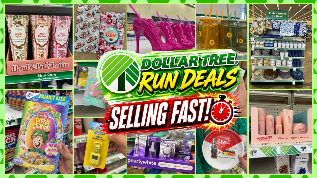 New Dollar Tree Truck Day! These Dollar Tree Deals WILL SELL OUT! #newvideo #dollartree
