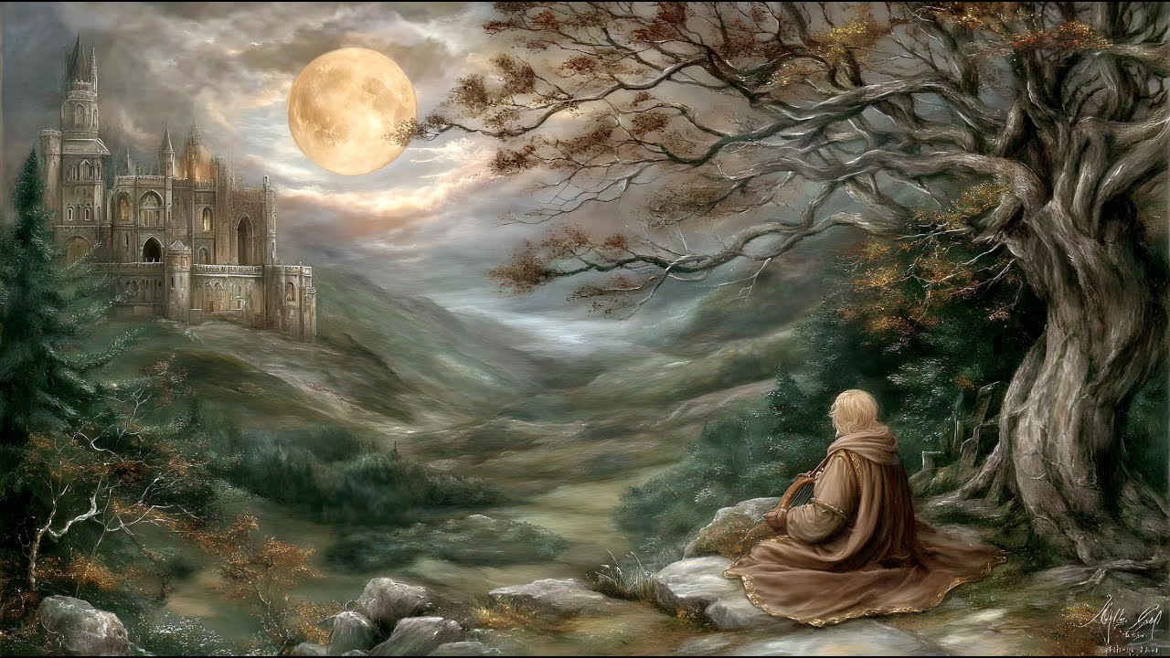 Enchanted Celtic Melodies for Wistful Moonlit Forest Walks 🌙✨