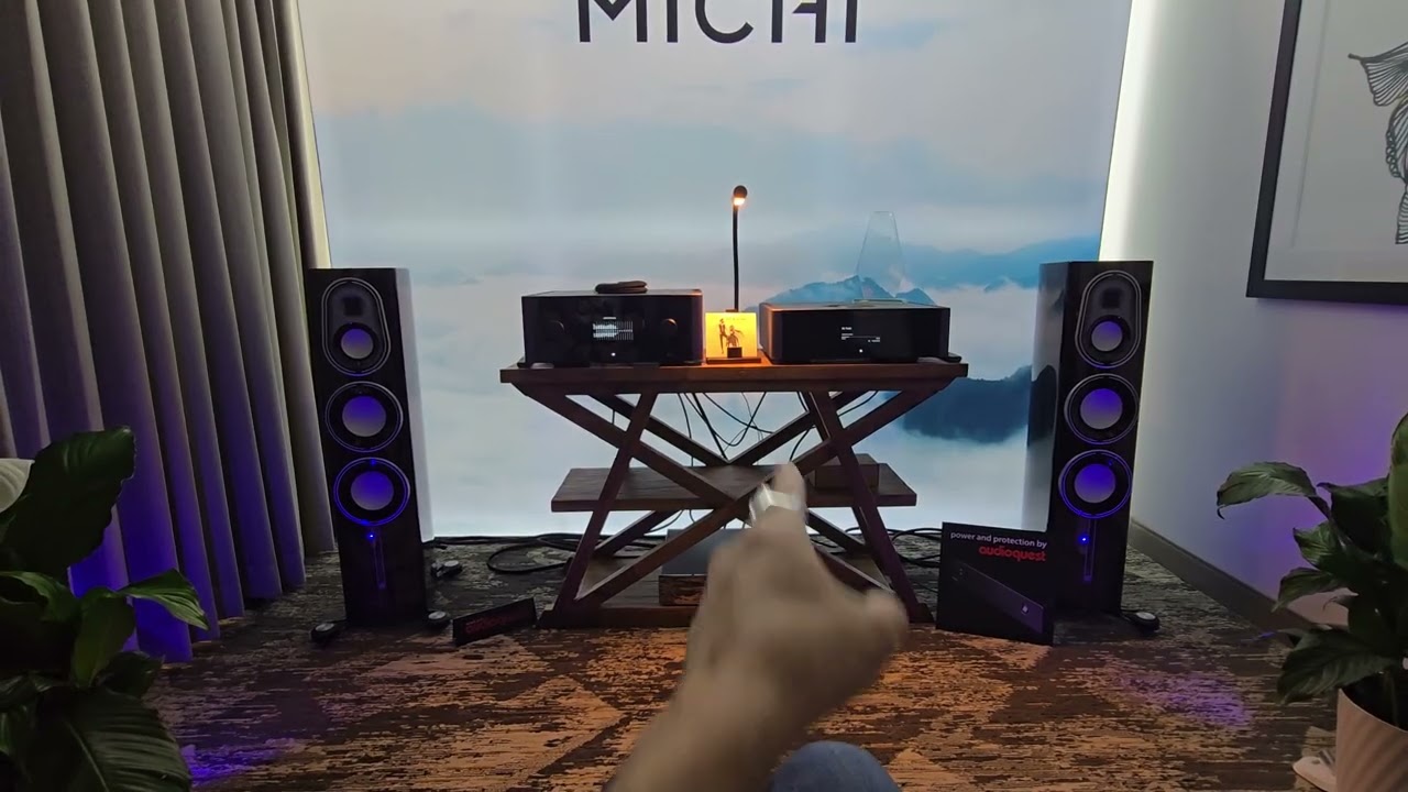 Rotel, Michi and Monitor Audio at Florida International Audio Expo 2026