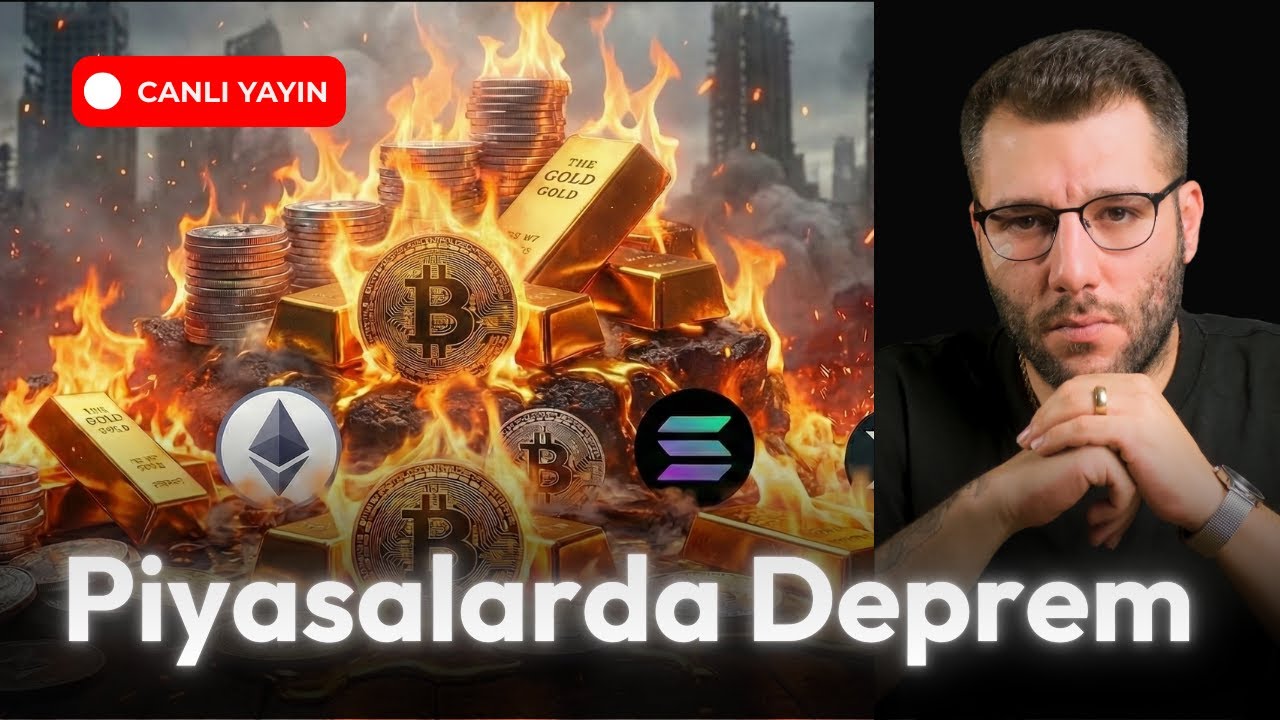 PİYASALARDA ŞOK D&Uuml;Ş&Uuml;Ş | Berk Tavşan & sharkcrypto @Coinkolikcom