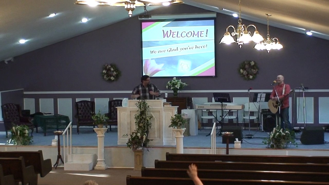 4-23-17 Guest Speaker Pastor Jon Randall Pt 1 Worship Service
