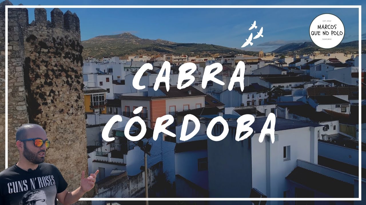 🟢 CABRA (CORDOBA) La puerta de la SUBBETICA en Andalucia. ESPAÑA