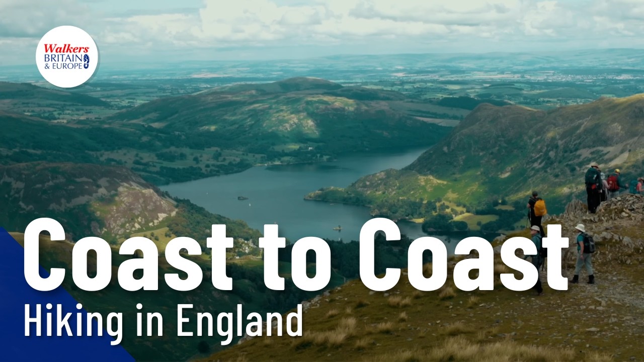 Discover England's Coast to Coast with Walkers' Britain & Europe