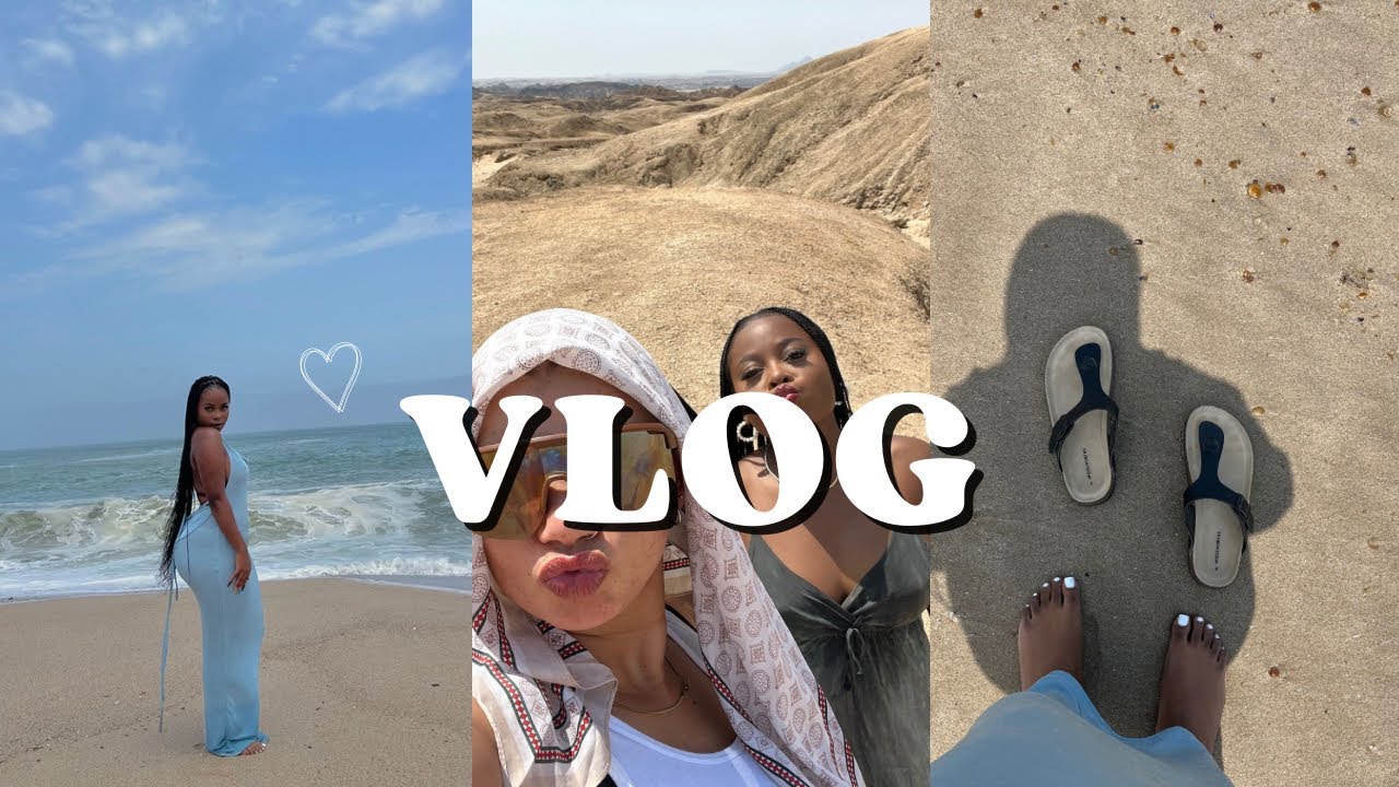 WEEKEND IN SWAKOP: shopping| makeup| shooting BTS