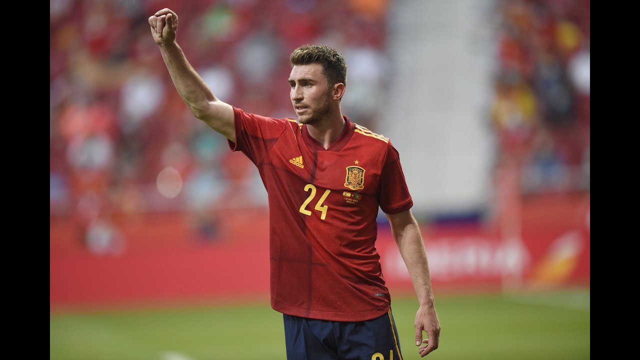 Aymeric Laporte International Spain Debut vs Portugal (06/04/21)
