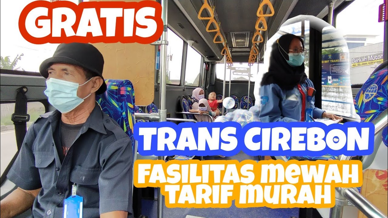 BRT Trans Cirebon, Transportasi Mewah di Kota Cirebon.
