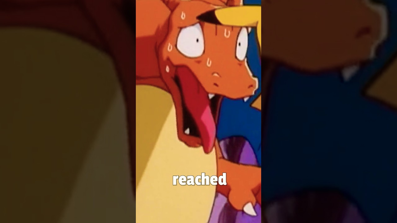 Why Charizard had to leave Ash&rsquo;s Team..