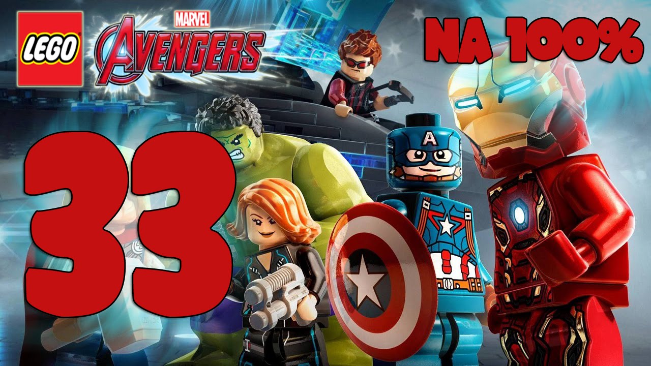 LEGO Marvel's Avengers [PS4] na 100% odc.33 Konstruktywna Destrukcja na 100%