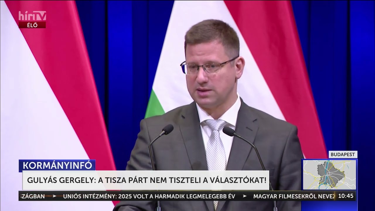 Guly&aacute;s Gergely v&aacute;laszai a H&iacute;rTV k&eacute;rd&eacute;seire - H&iacute;rTV