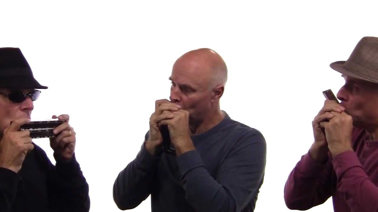 Red Prairie Dawn - Tony Eyers Harmonica Trio