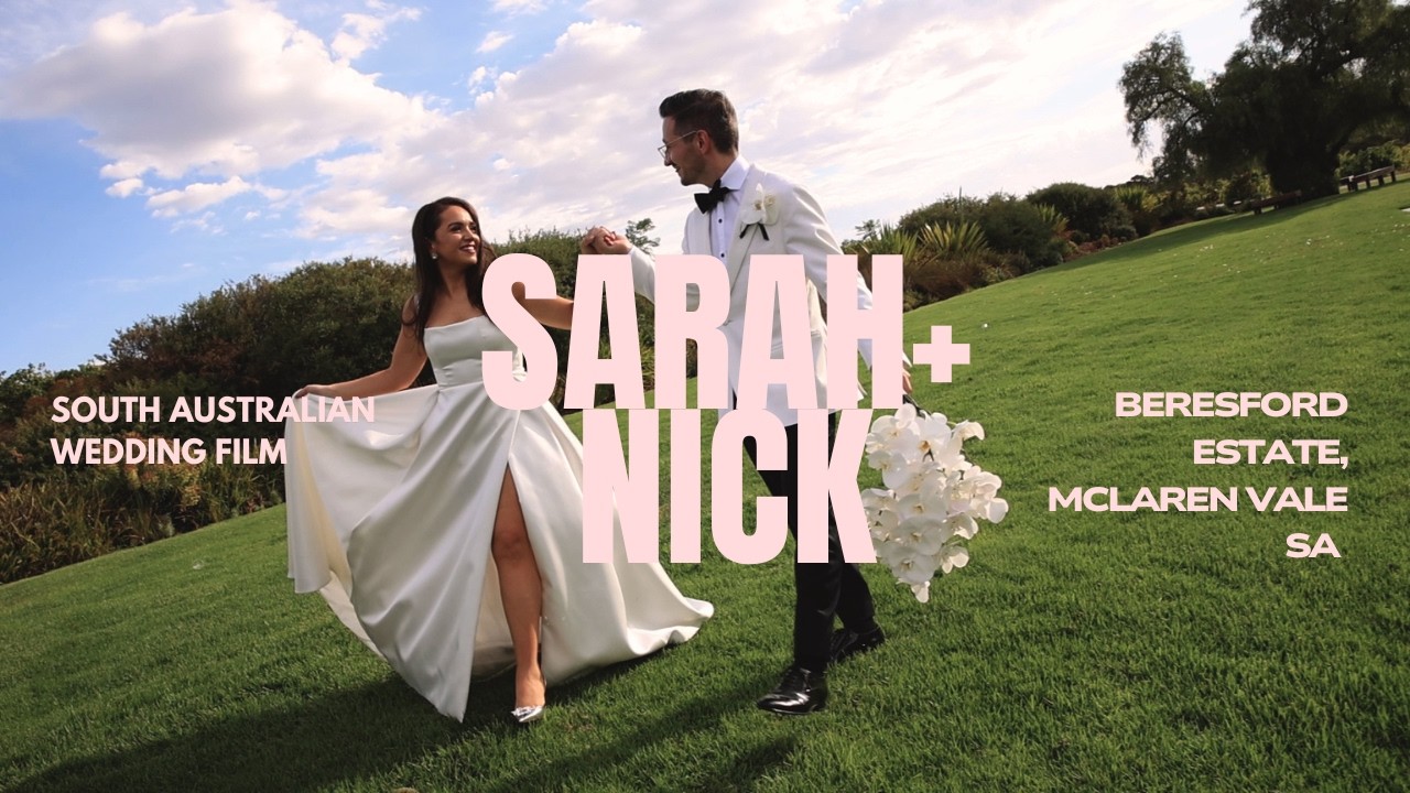 Beresford Estate Wedding Film | McLaren Vale Wedding Videographer