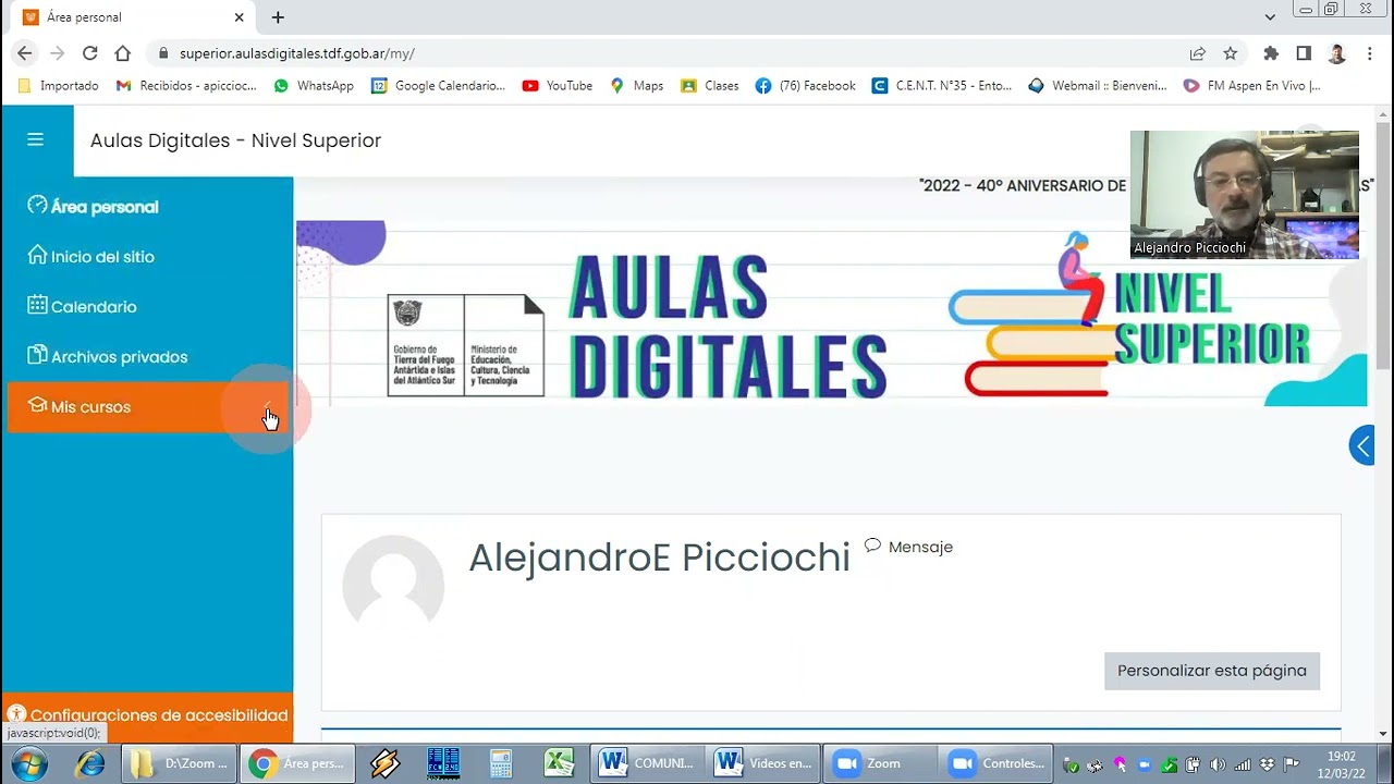 CENT 35 - 02 - Uso de Aulas Digitales – Nivel superior