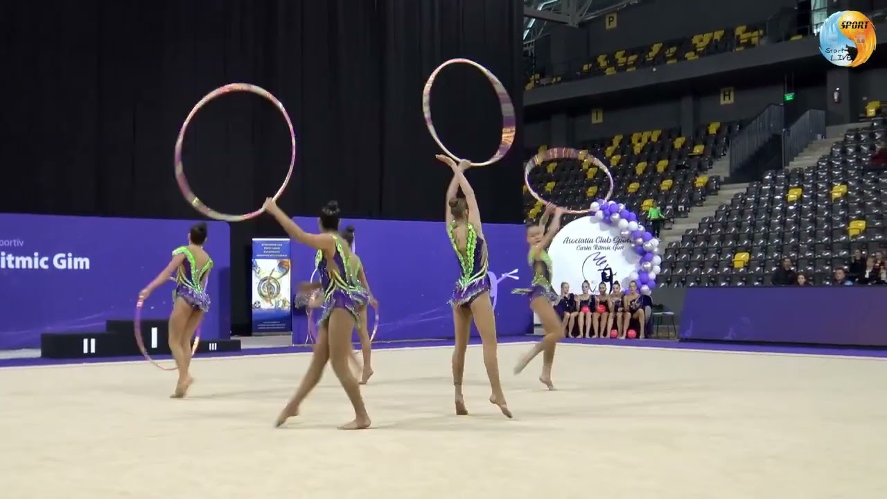 Ansamblu romanie gimnastica ritmica senioare Campionatul Naţional de Ansambluri  de Gimnastică Ritmi