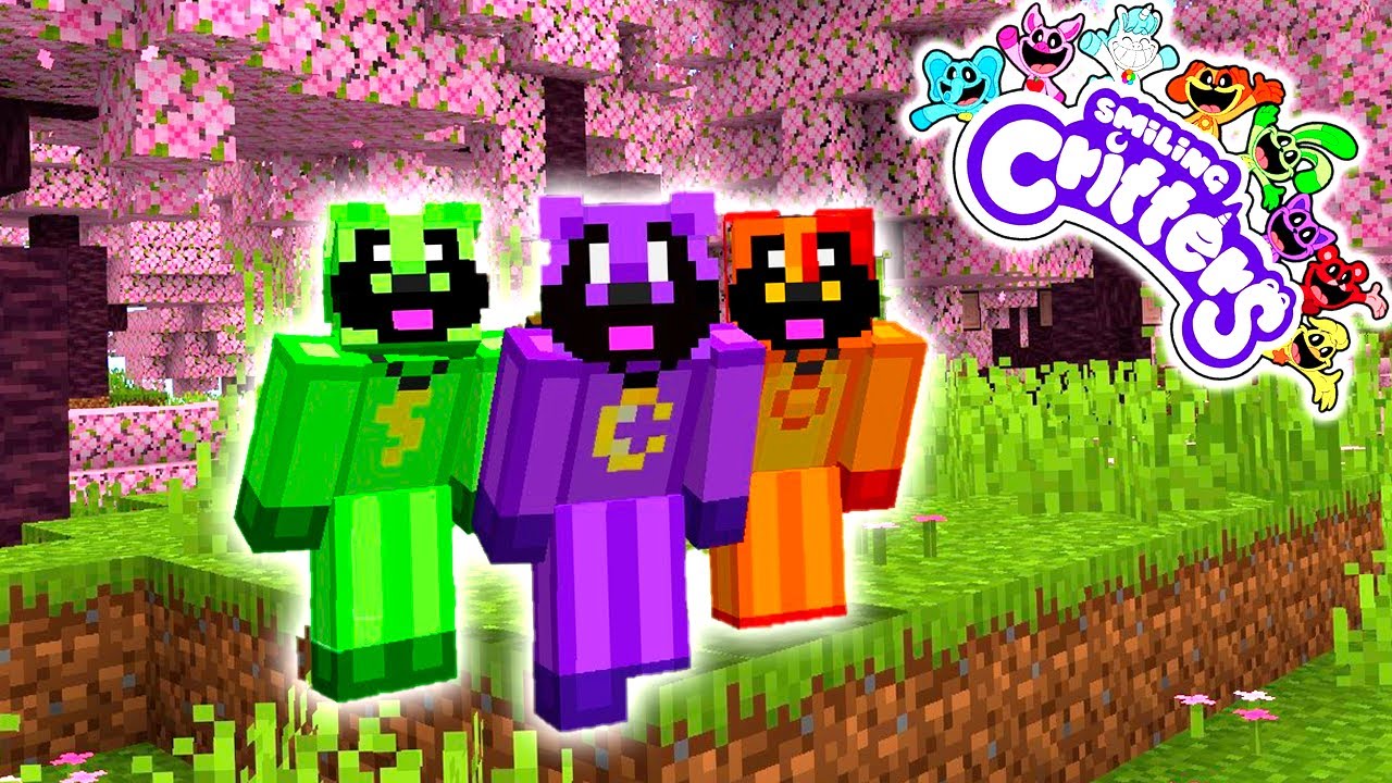 ¡CATNAP INICIA SU AVENTURA EN MINECRAFT! | #CATNAPSMP 🐱