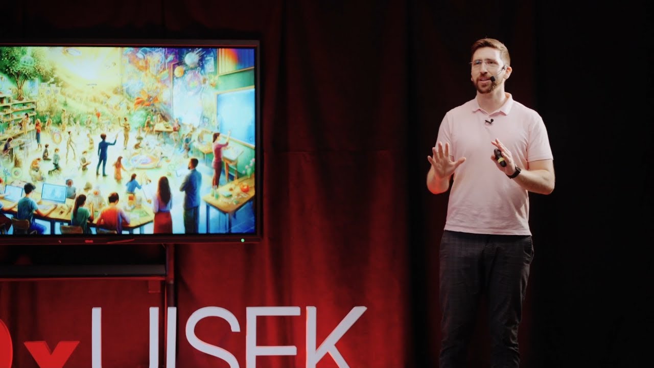Amarte linda forma de educarte | Nicholas Bell | TEDxUISEK Ecuador