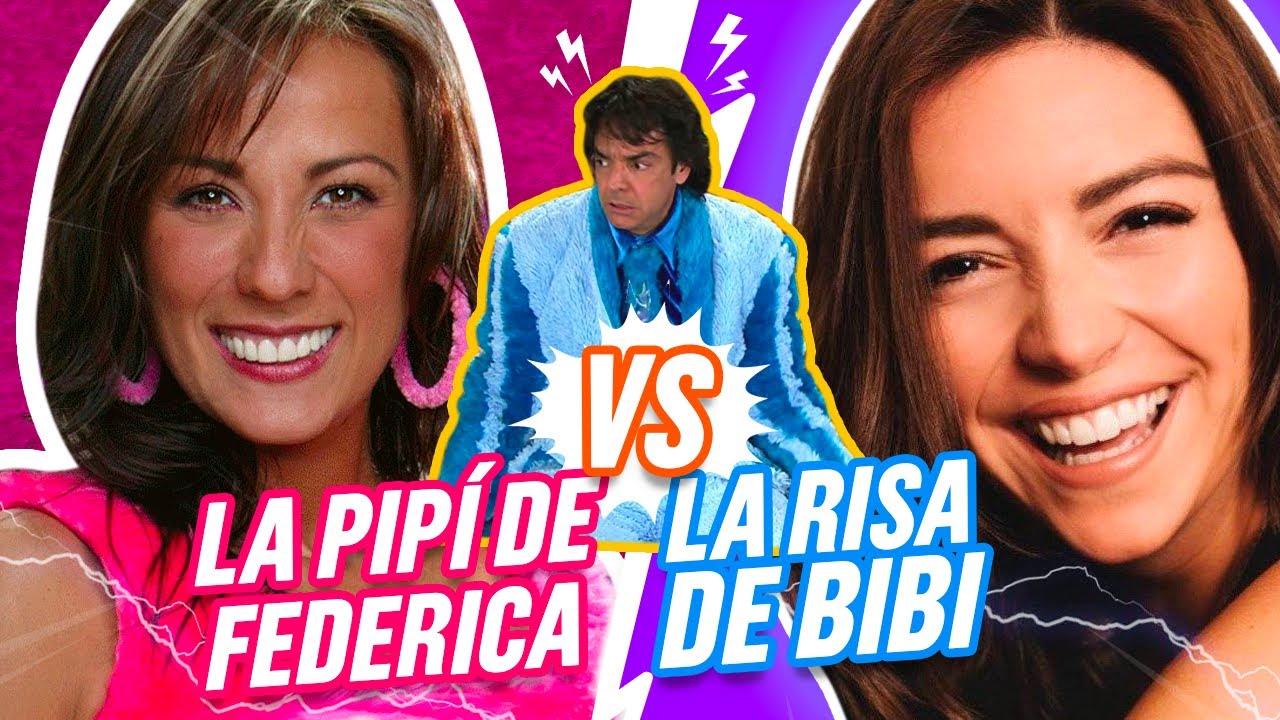 Familia (Peluche) qué prefieren: La Pipí de Federica o La Risa de Bibi 👀