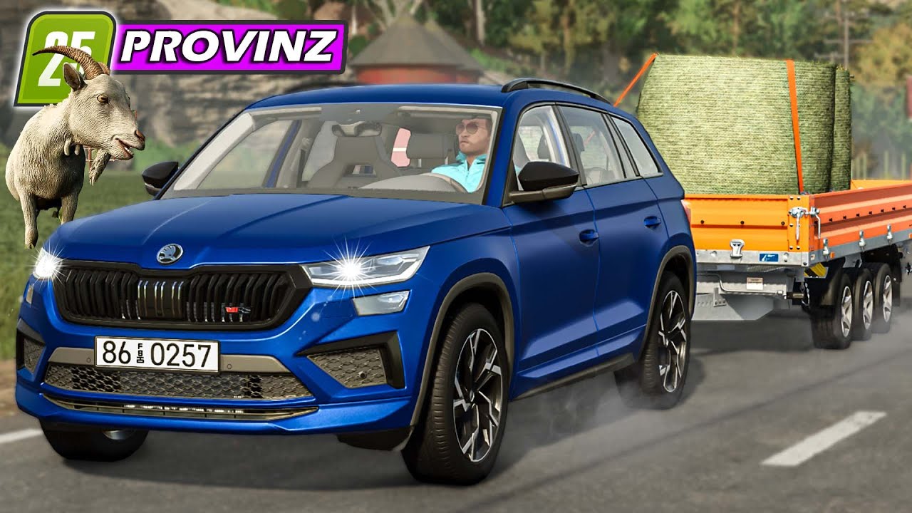 LS25 ASIA: Die ersten Ziegen & ein Skoda RS | PROVINZ #5 | Farming Simulator 25