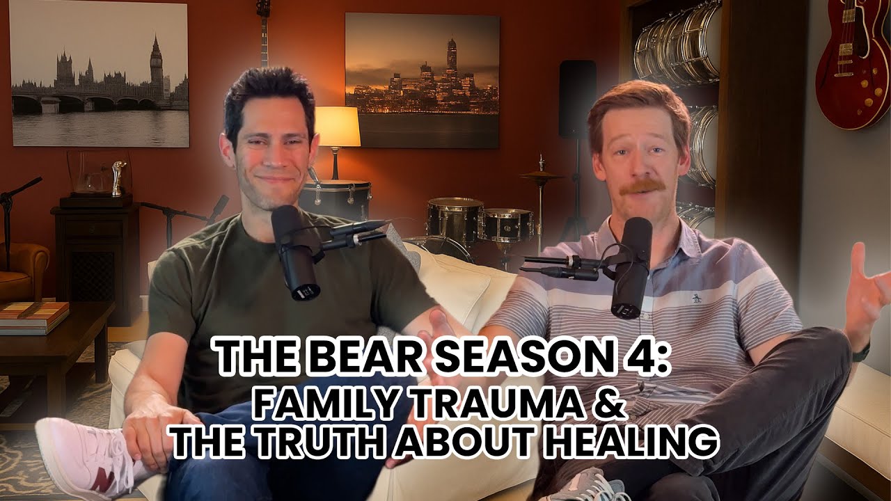 Therapist Reacts: The Hidden Psychology of The Bear Season 4 | Harder to Breathe Podcast