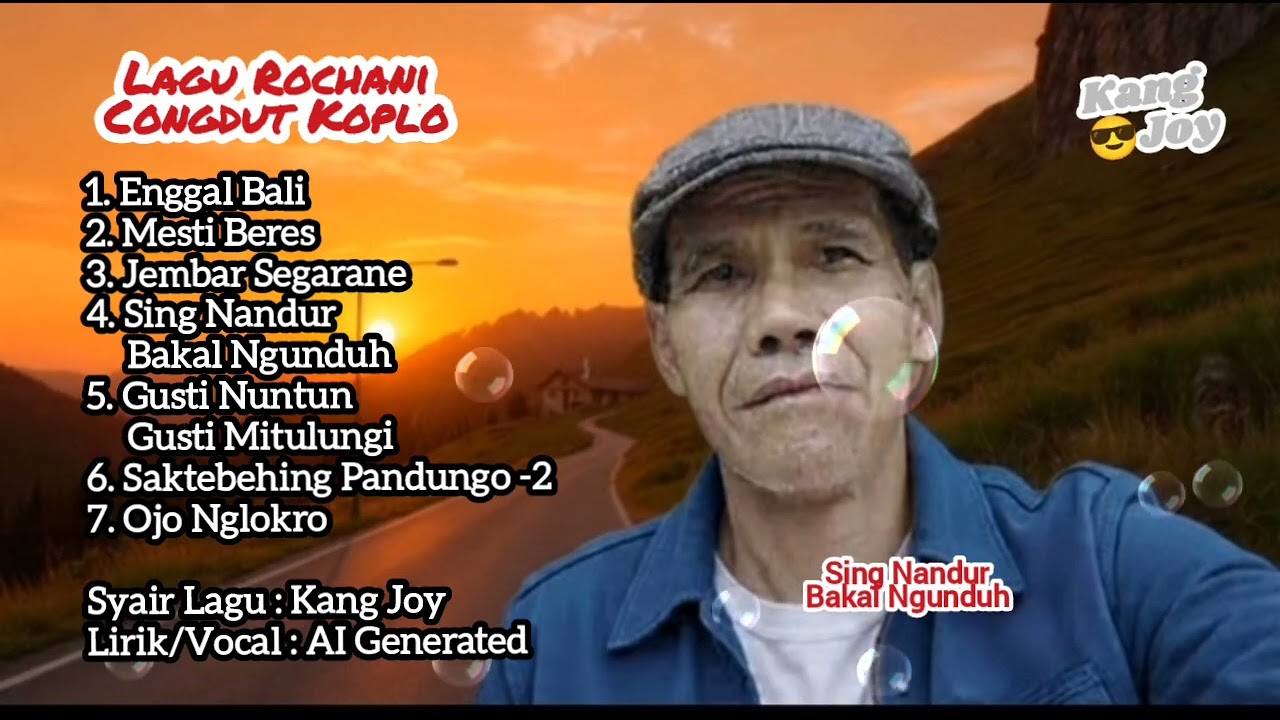 LAGU ROCHANI CONGDUT KOPLO 