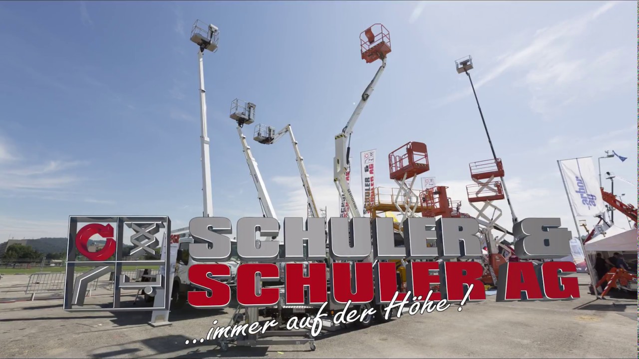 Impressionen der Suisse Public 2017 bei SCHULER & SCHULER AG