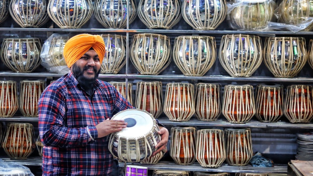 Best Tabla, Harmonium, Guitar, Sitar, Rabab etc | Prabhu and sons music instruments shop ludhiana