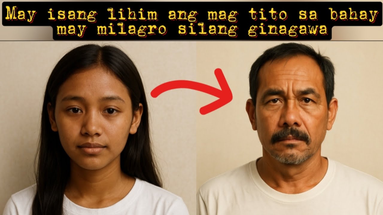 May isang lihim ang mag tito sa bahay may milagro silang ginagawa Tagalog Crime Story