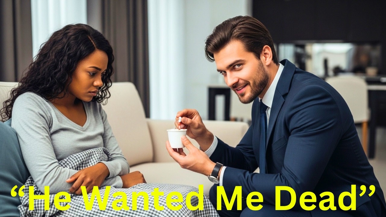 “He Wanted Me Dead'' — My Husband Swapped My Medication Daily… I Knew Everything