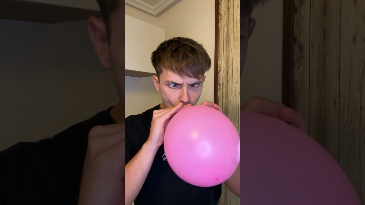 Cuando CHUPAS un GLOBO de HELIO🎈🥴 