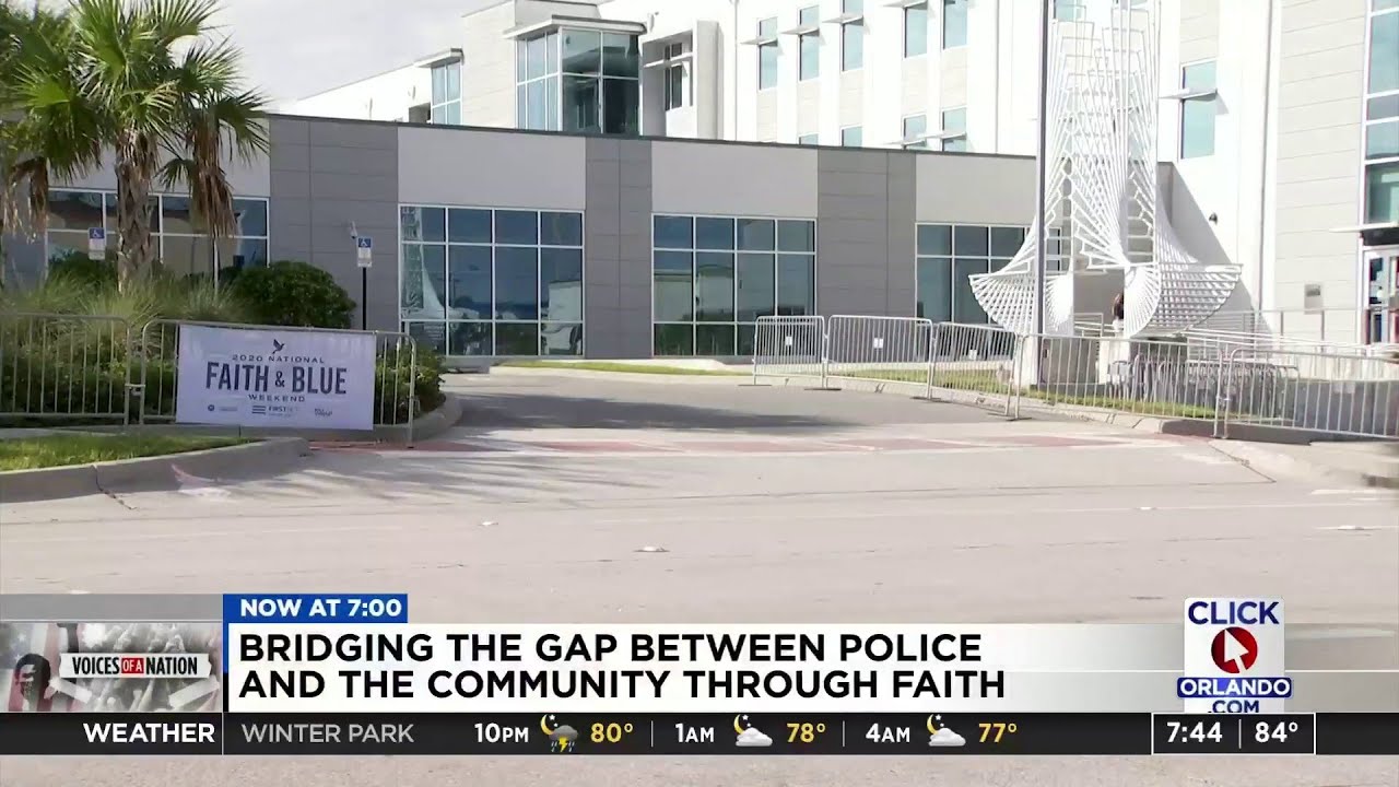 BRIDGING THE GAP BETWEEN POLICE