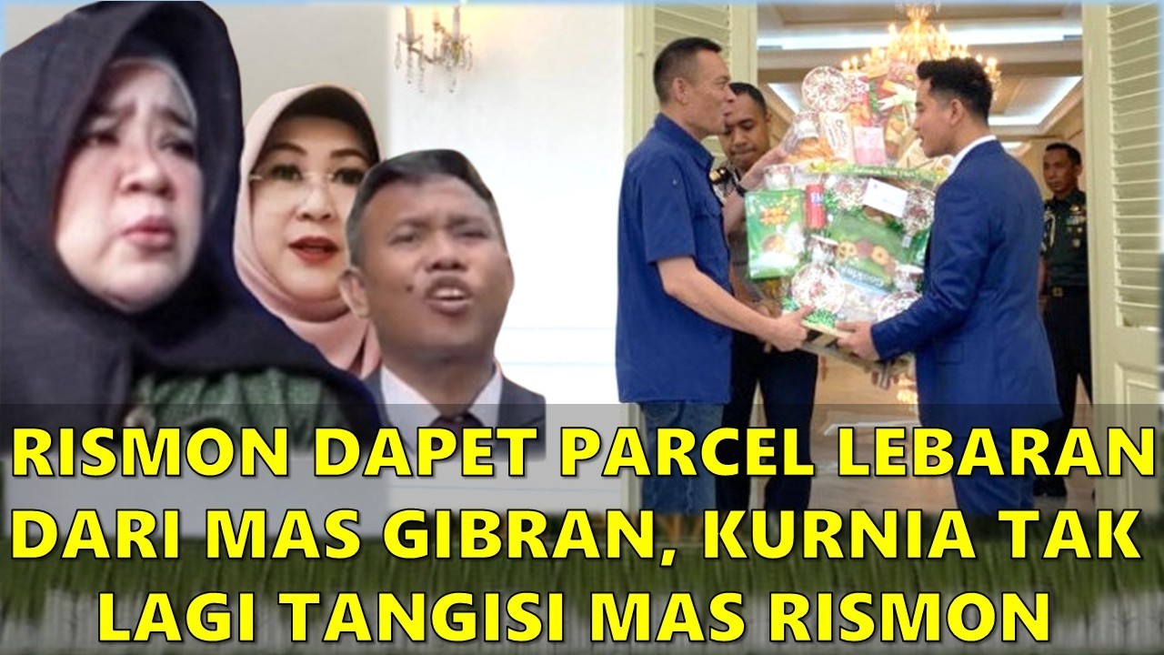 LUAR BIASA AKHLAK MAS WAPRES RISMON DATANG DIPELUK DAN PULANG DIBERIKAN BINGKISAN PARCEL