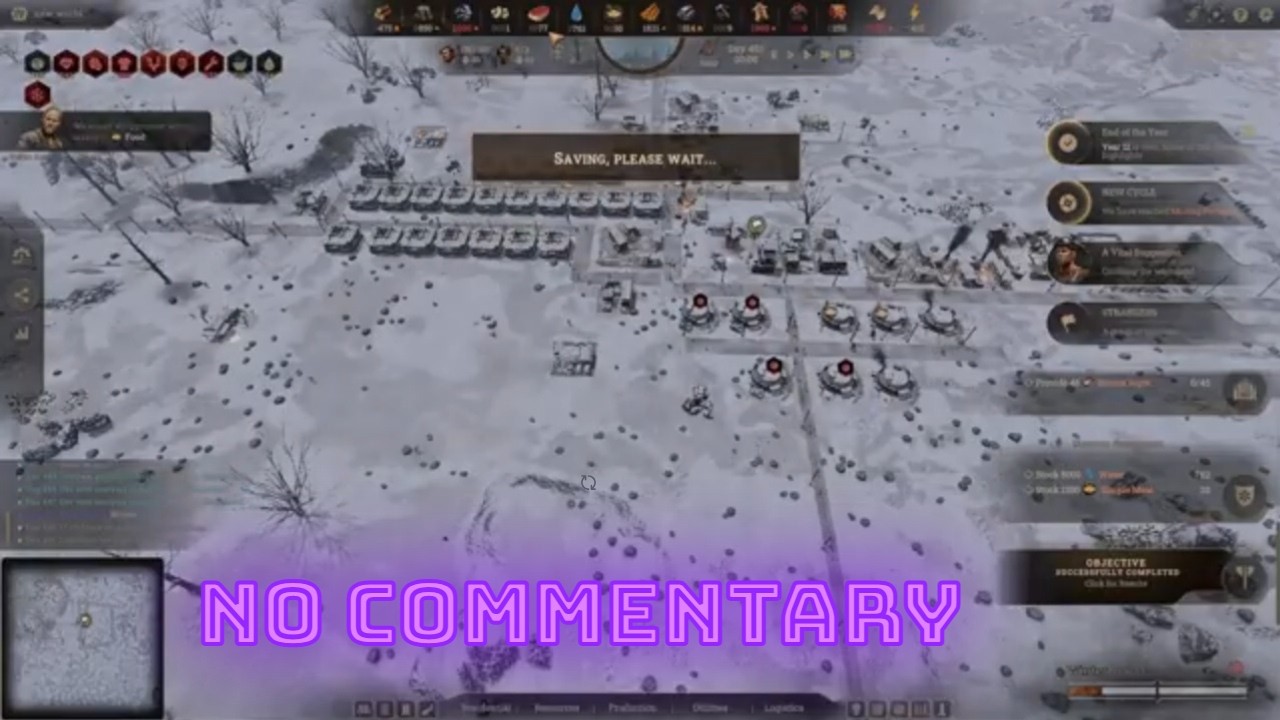 Playing New Cycle part 1 gameplay