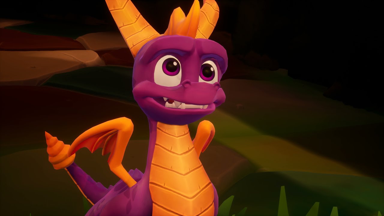 4K Spyro Reignited #1 Artisans Home World