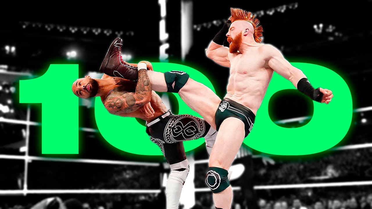 The Best 100 Brogue Kicks Ever by Sheamus (2009-2025) Compilation Enjoy!!