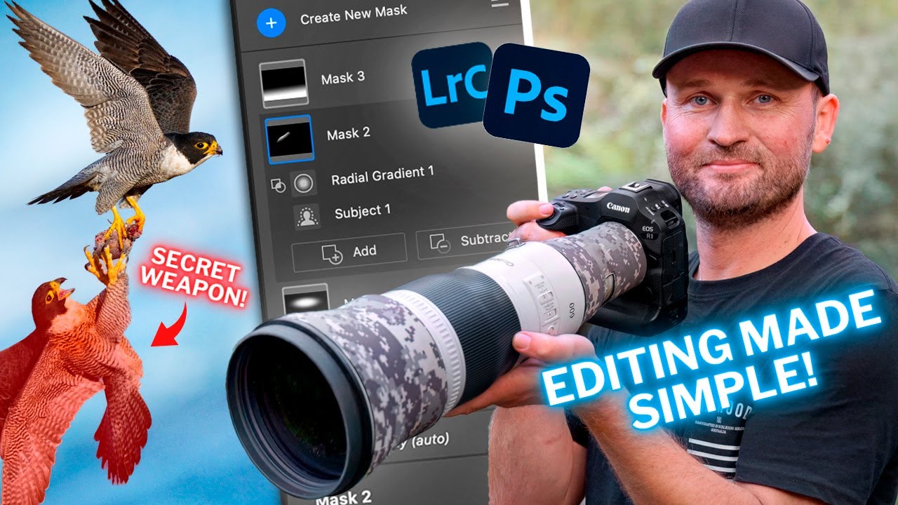 Simple Tool...Massive Results! Powerful Edits in Seconds! Gradient Tool Masterclass