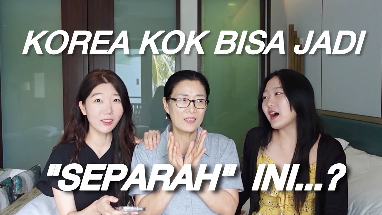 MASALAH MASYARAKAT KOREA