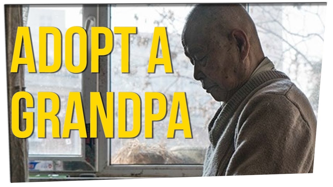 Lonely Old Man Puts Himself Up For Adoption ft. Tim DeLaGhetto & DavidSoComedy