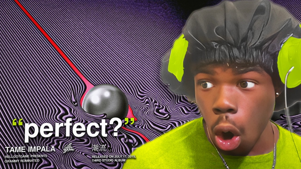 a CHAOTIC first listen to Currents by Tame Impala